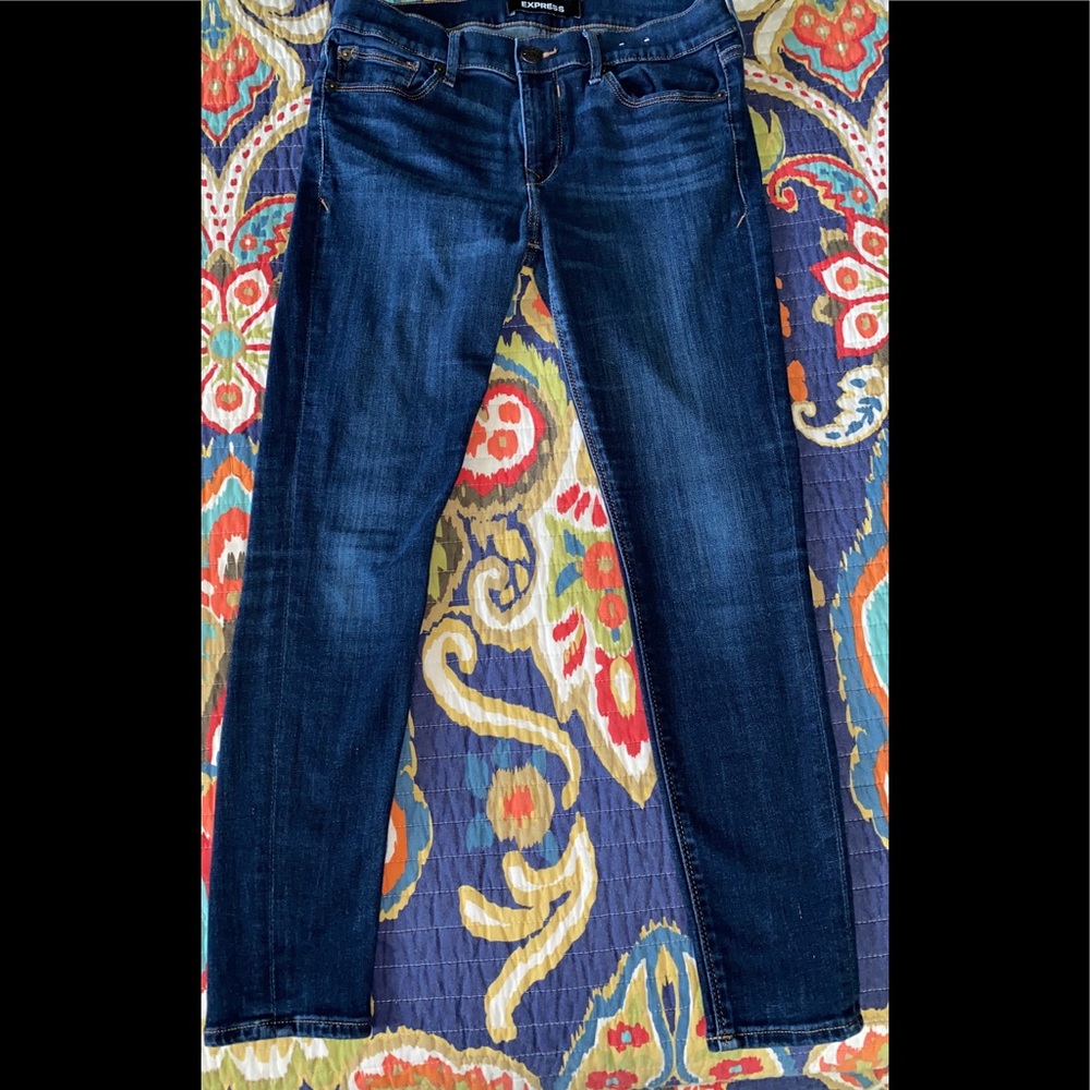 Express skinny jeans